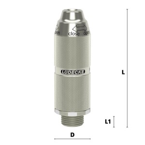 Luedecke WSD 12 A - WaterProfi spray nozzles