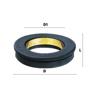 Luedecke GSGOR-SET - Original replacement rubber ring...