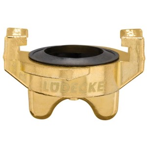 Luedecke GKO - WaterProfi claw lock coupling