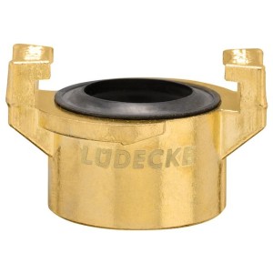 Luedecke GKI 15 - WaterProfi claw female threaded couplings with thread sealing ring