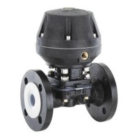 Gemue 620 Pneumatically operated diaphra slider