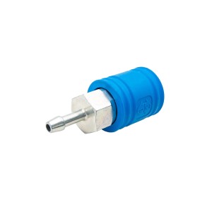 EWO DN 7.8 safety coupling 466 with hose barb, DN 6...