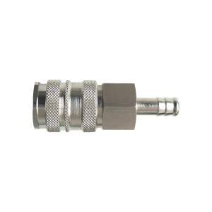 EWO DN 10 super flow coupling with hose barb, DN 8 (353.026)