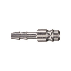 EWO DN 7.2 plug with Euro profile - steel with hose barb,...