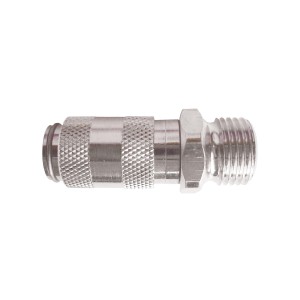EWO DN 2.7 Micro Coupling with male thread, G 1/8 (310.101)