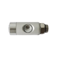 EWO DN 5.5 safety coupling ARO profile with male thread, G 1/4 (414.201)