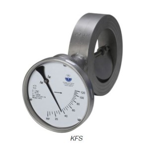 Flap flow meter KFS