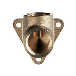 EWO ceiling angle 90° (brass) fitting with female...