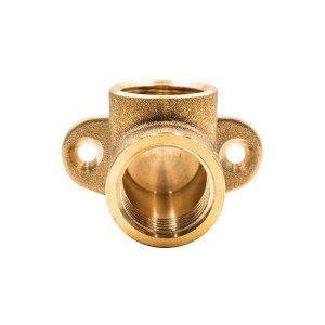EWO ceiling angle 90&deg; (brass) fitting with female...