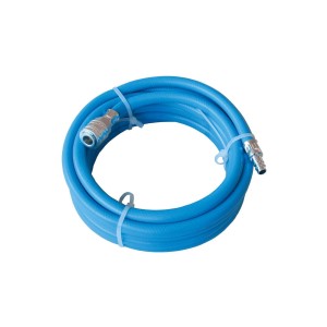 EWO PVC compressed air hose, mounted w. DN 7.2 cplg. +...