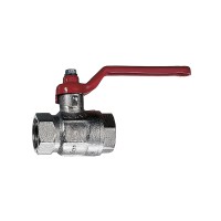 EWO compact ball valve with metal lever, gallery