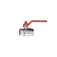 EWO compact ball valve with metal lever, gallery