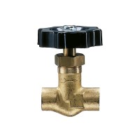 EWO shut-off valve, Continuous form, wit gallery