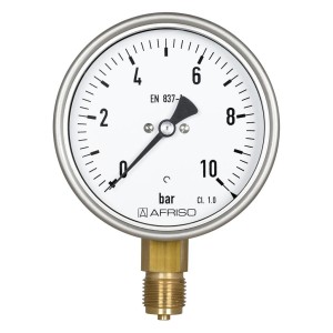 EWO industrial pressure gauge Ø100, G 1/2, 0...