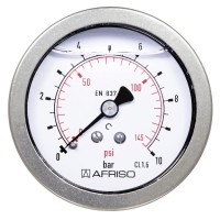 EWO glycerine pressure gauge Ø 63 gallery
