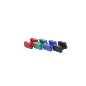 Sata CCS clips, green, blue, red, black (packaging unit 4...