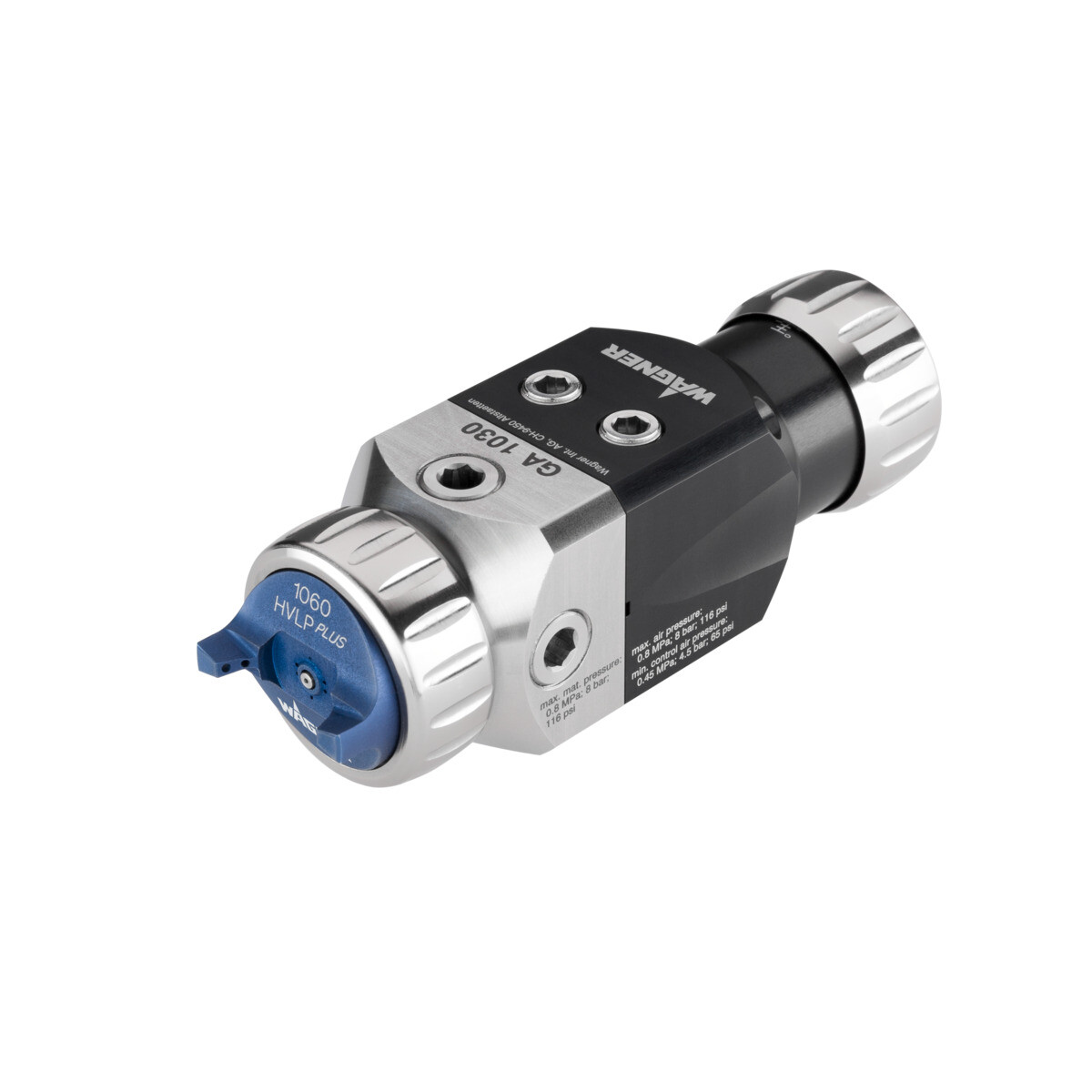 Wagner GA 1030 1,5mm HVLP+ Automatikpist box