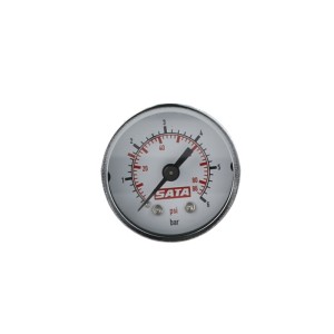 Manómetro Sata, Ø 40 mm, máx. 6 bar...
