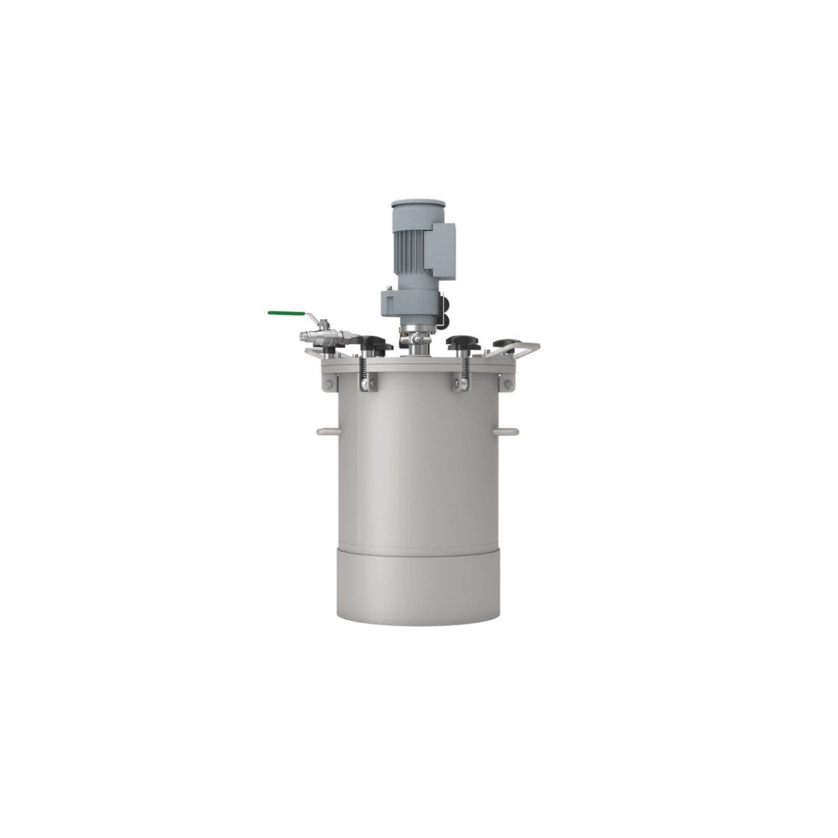 Sata SATA material pressure container 45, Double pressure reducer, El