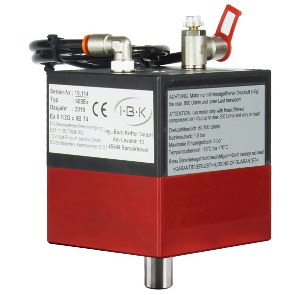 Agitador de aire comprimido ECO-Line Typ 3Nm