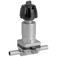 Gemue 673 Valvola a membrana ad azioname slider