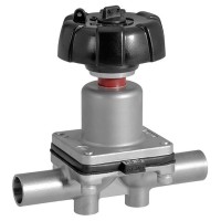 Gemue 673 Válvula de diafragma ma slider