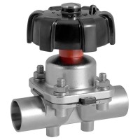 Gemue 673 Valvola a membrana ad azioname slider