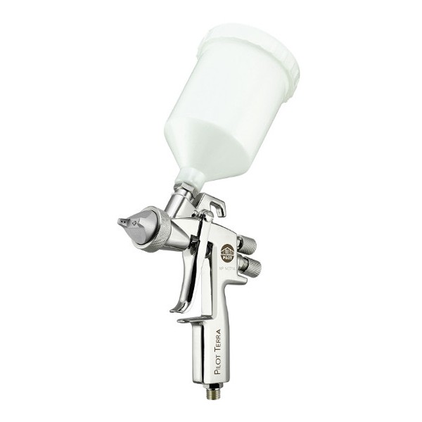 Walther Pilot Walther Pilot Terra spray gun with Gravity-Feed Cup  1,8 mm