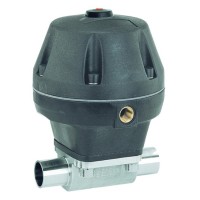 Gemue 695 Pneumatically operated diaphra slider