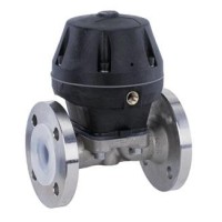 GEMÜ 695 Pneumatisch betätigte slider