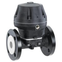 Gemue 695 Pneumatically operated diaphra slider