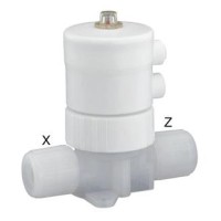 GEMÜ C60 CleanStar Pneumatisch bet& slider