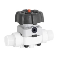 Gemue R677 Manually operated diaphragm v slider