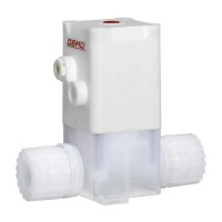 Gemue C50 iComLine Vanne à clapet slider