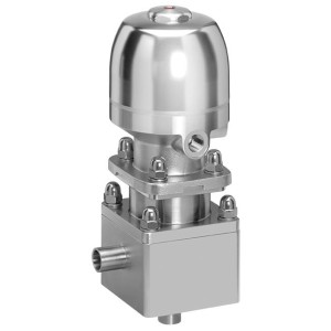GEMÜ 567 BioStar control Aseptic control valve for...