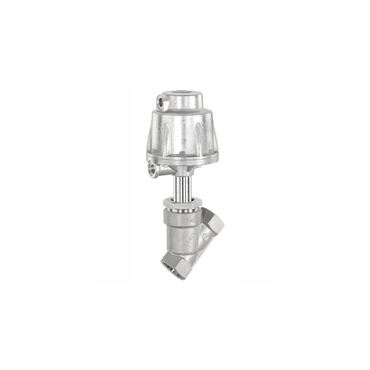 GEMÜ 514 Válvula de asiento inclinado neum&aacut