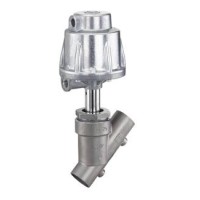 GEMÜ 514 Pneumatisch betätigte slider