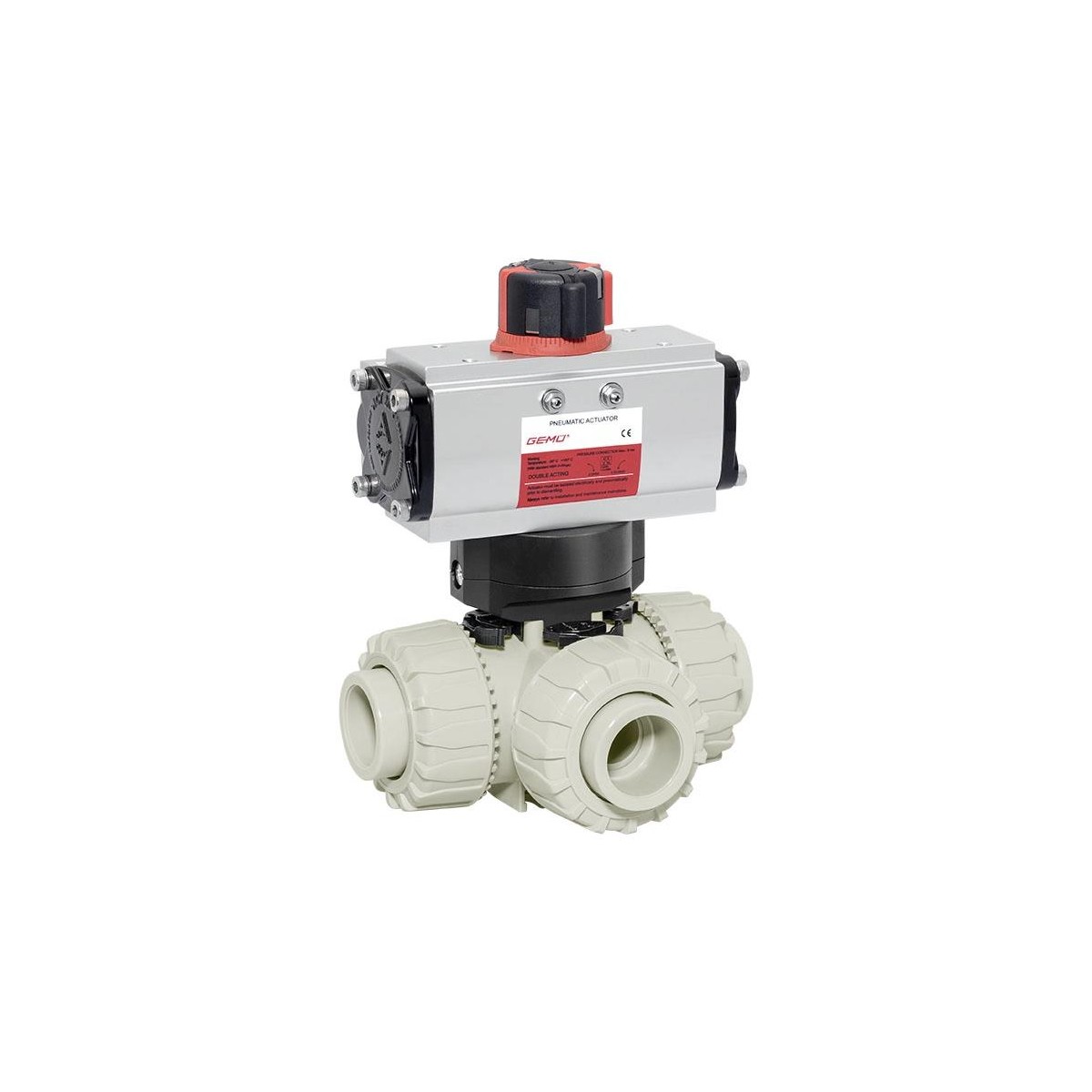 GEMÜ 710 Valvola a sfera ad azionamento pneumatico (888