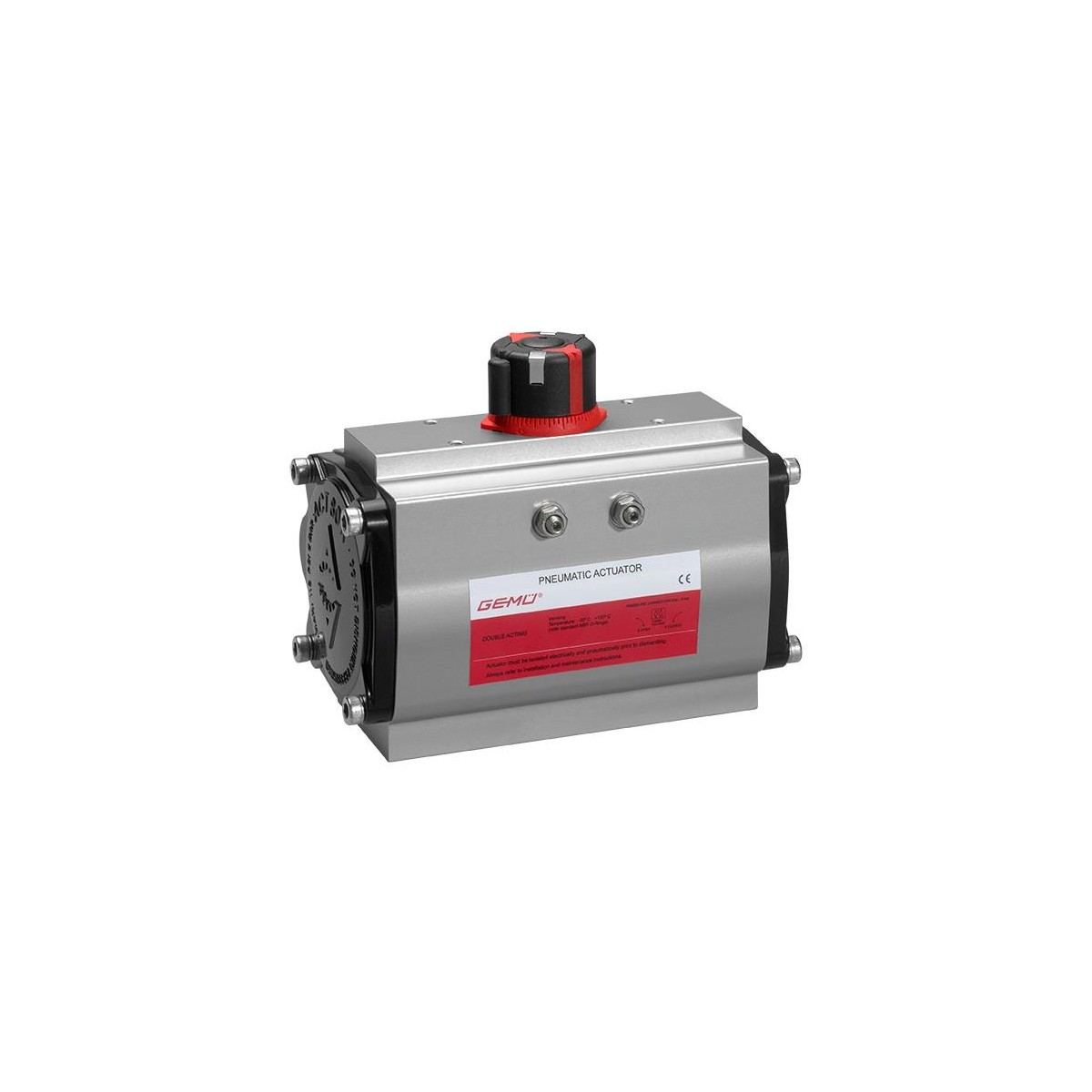 GEMÜ ADA Attuatore rotativo ad azionamento pneumatico (