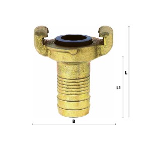 Hose Claw Couplings - ACK 58 T