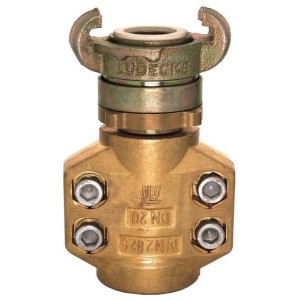 MODY-Safety-Hose Couplings with brass safety clamp - SSG...
