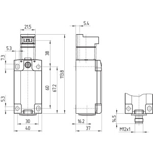 Schmersal AZ315-T03 (103053364)