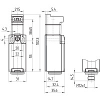 Schmersal AZ216-T12R (103049877)