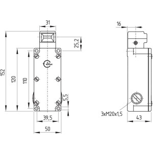 Schmersal SDG01.3330 (101016697)