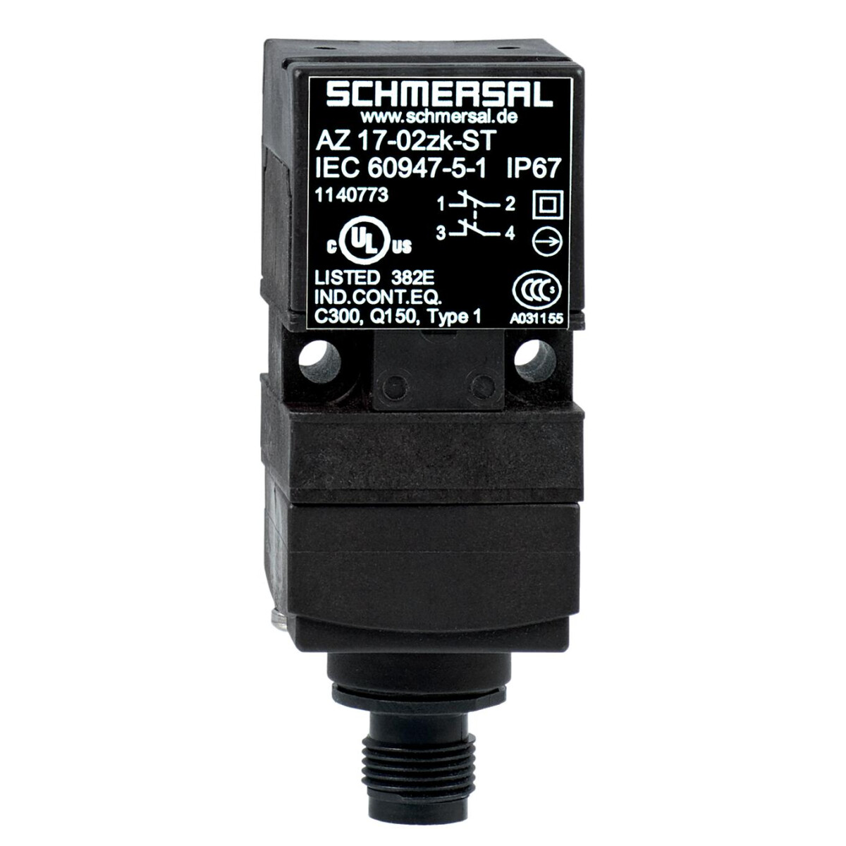 Schmersal AZ 17-02ZRK-ST (101140775)