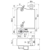 Schmersal AZM300B-ST-1P2P-A-T (103010564)