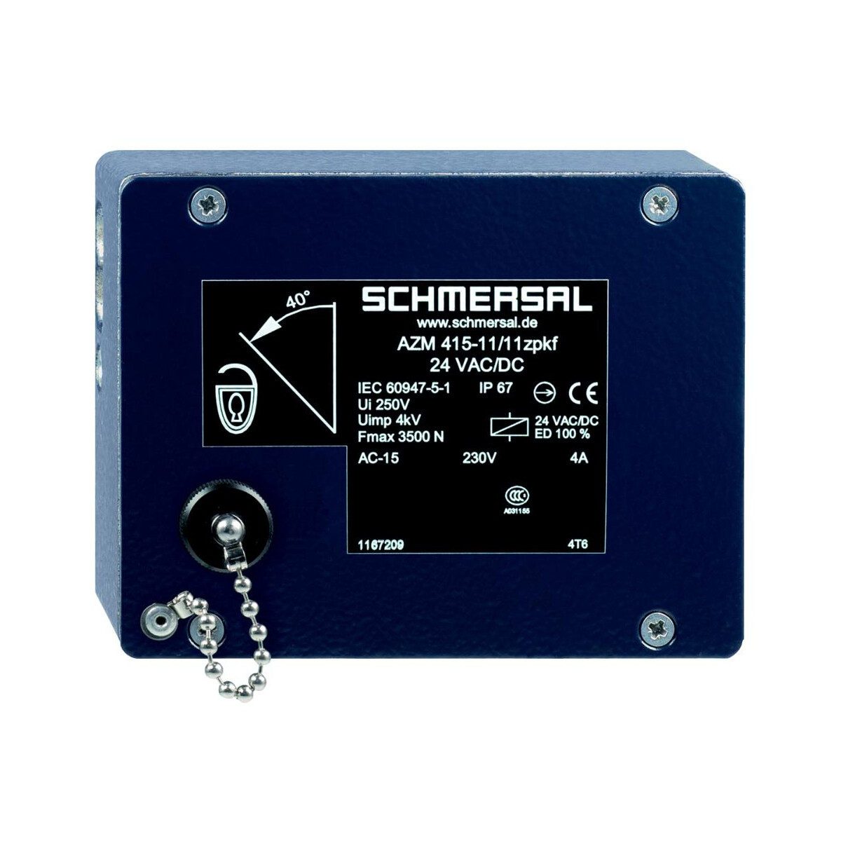 Schmersal AZM 415-11/11ZPKF 230VAC (101167211)