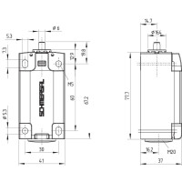 Schmersal PS316-T02-N300 (103027040) 2