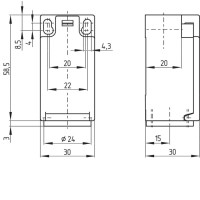 Schmersal T1R 236-11-2621-1 (151195347)