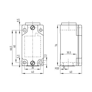 Schmersal Z4V7H 332-11Y-M20-2138 (131169905)